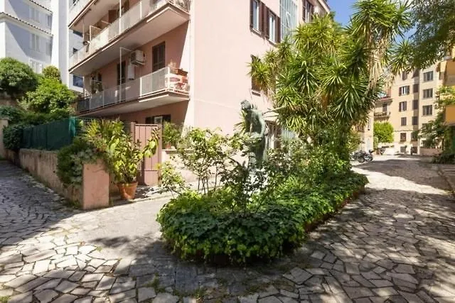 Paolina Garden Flat 4pp Daire Roma