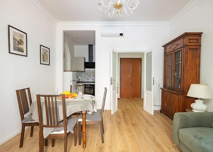 Paolina Garden Flat 4pp