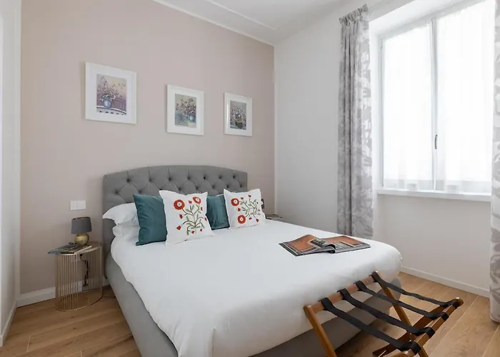 Daire Paolina Garden Flat 4pp Roma