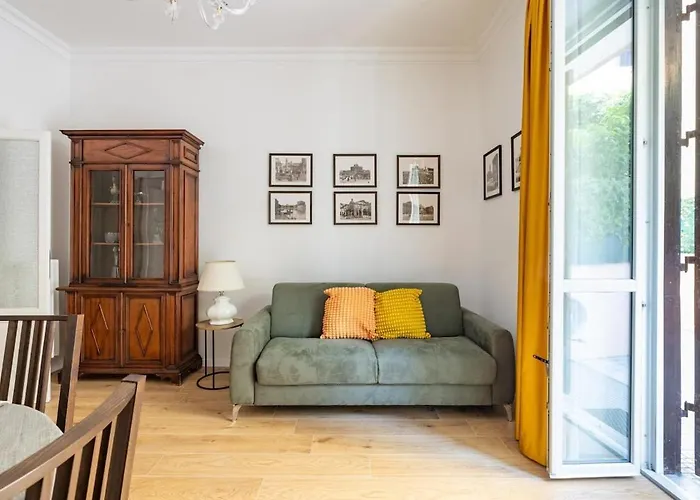 Paolina Garden Flat 4pp Daire Roma