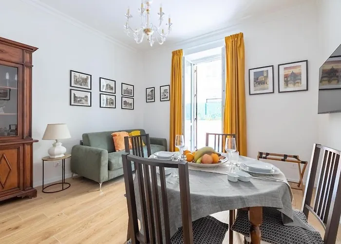 Paolina Garden Flat 4pp *