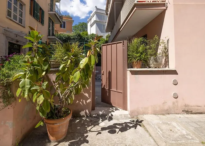 Paolina Garden Flat 4pp