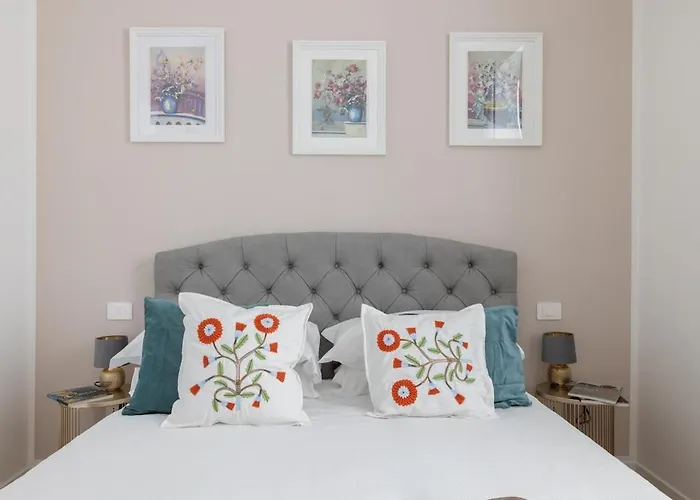Paolina Garden Flat 4pp *