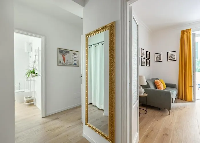Paolina Garden Flat 4pp Daire