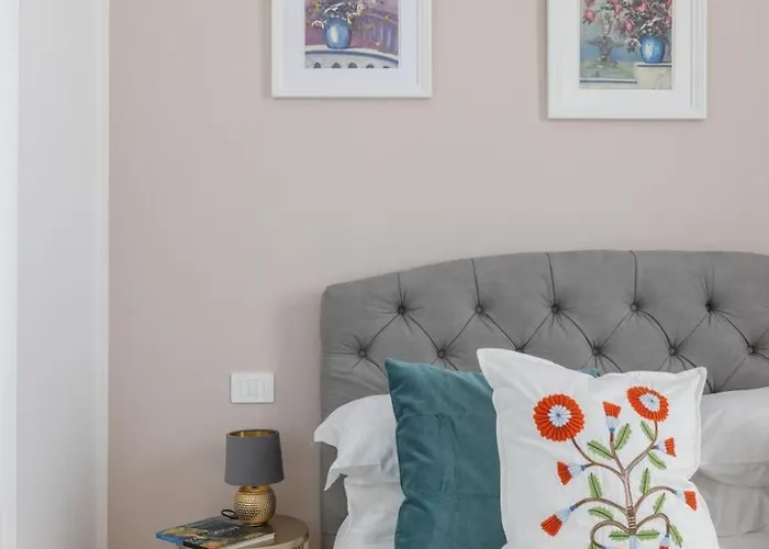 Paolina Garden Flat 4pp
