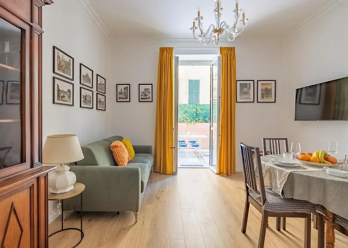 Daire Paolina Garden Flat 4pp Roma