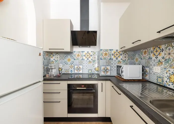 Appartamento Paolina Garden Flat 4pp