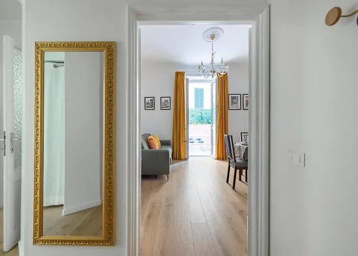 Paolina Garden Flat 4pp *