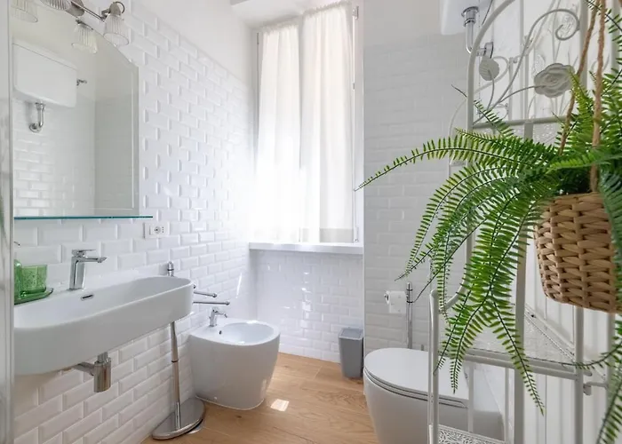 Daire Paolina Garden Flat 4pp