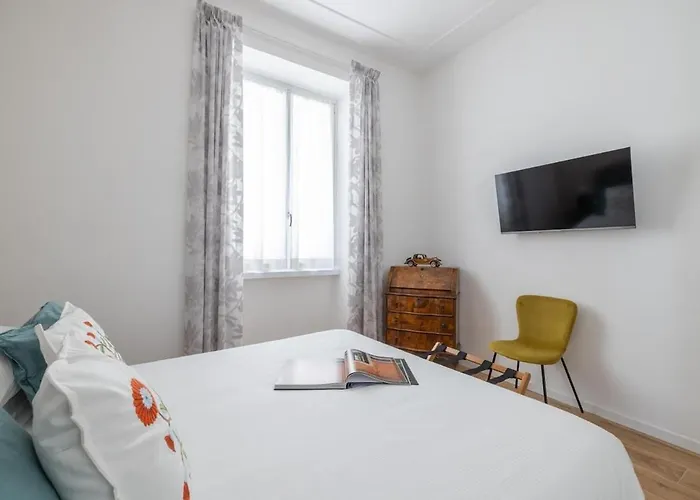 Daire Paolina Garden Flat 4pp