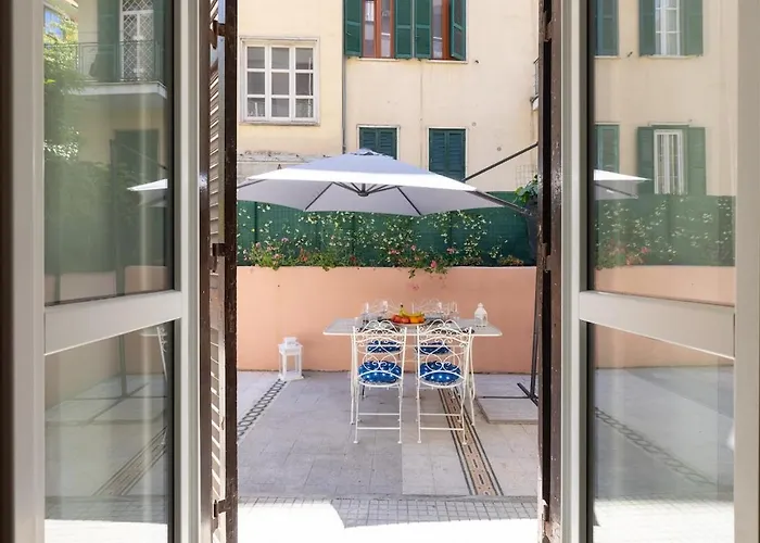 Paolina Garden Flat 4pp