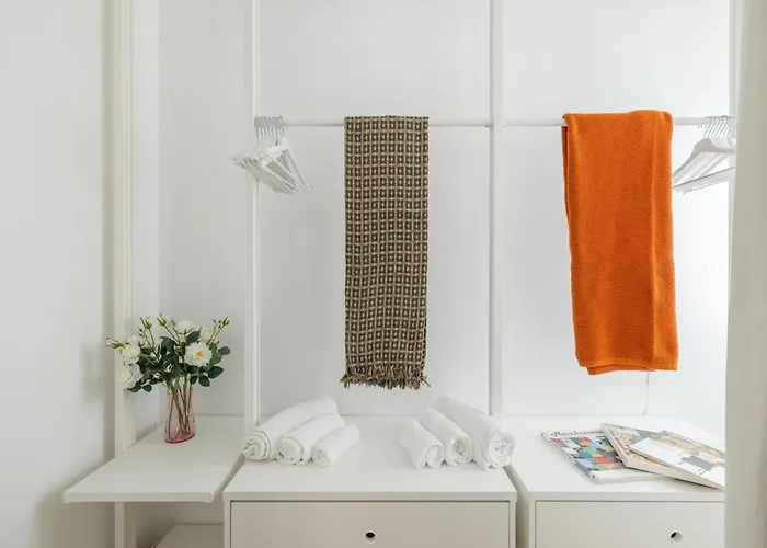 Daire Paolina Garden Flat 4pp